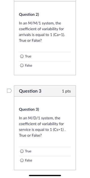 Question 1 1 pts Question 1) Large batches do all