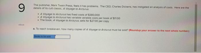 9 The publisher, Mark Twain Press, feels it has