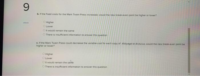 9 The publisher, Mark Twain Press, feels it has