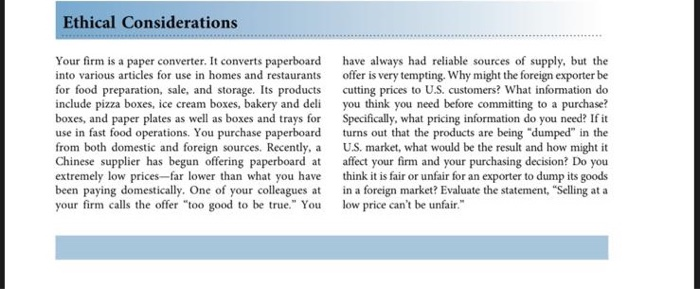 please answer this questions 1. Why might the