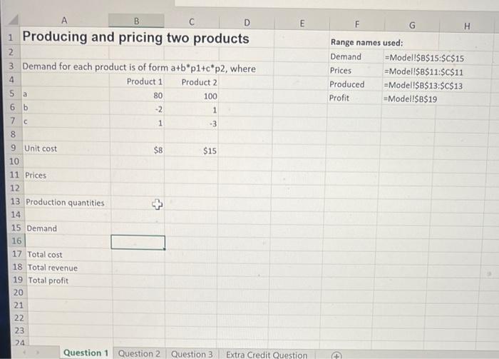I need the excel portion completed anything else