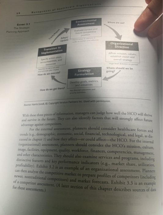 Apply the first stage of the strategic planning