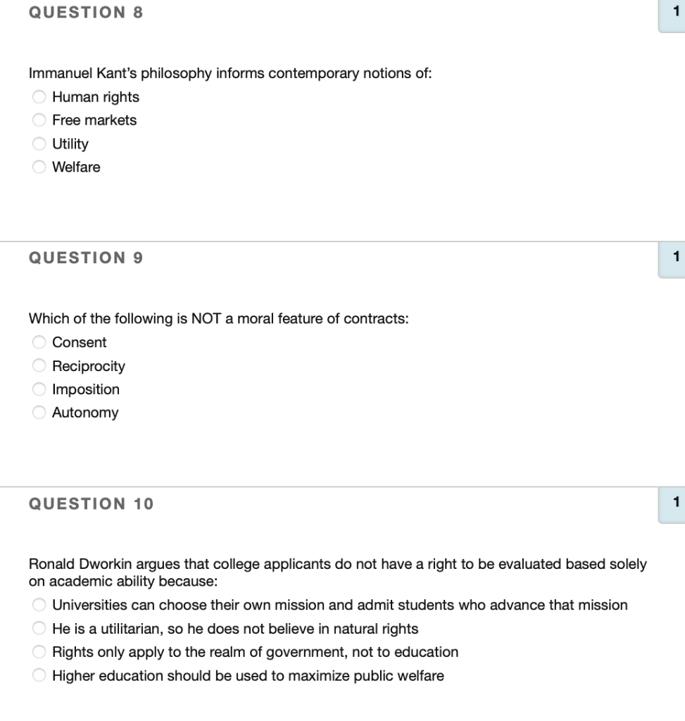 Please answer more than one question for thumbs