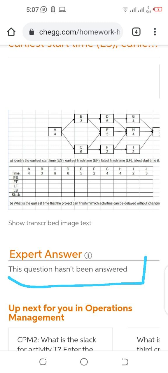5:07 B OD 2 i chegg.com/homework-h 4 CUCU