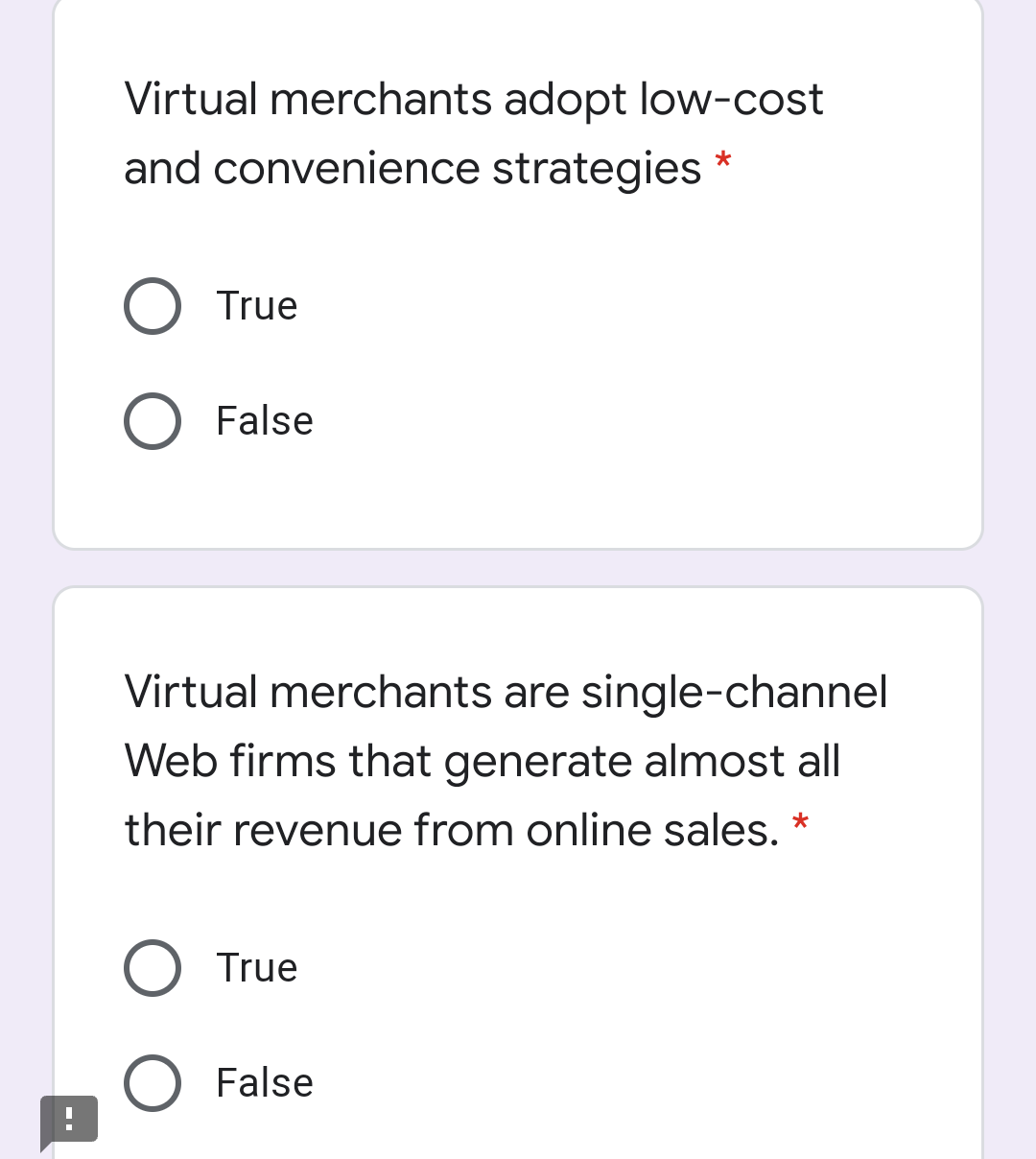 Virtual merchants adopt low-cost and convenience
