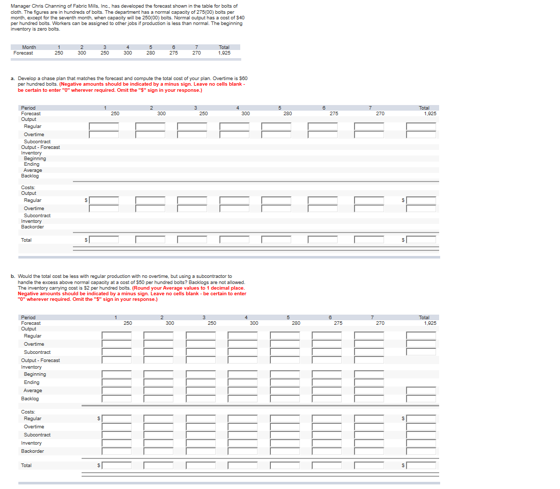 Manager Chris Channing of Fabric Mills, Inc., has