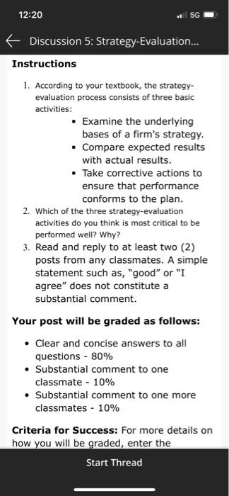 12:20 . 56 Discussion 5: Strategy-Evaluation...