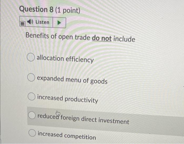 Which of the following is not true about