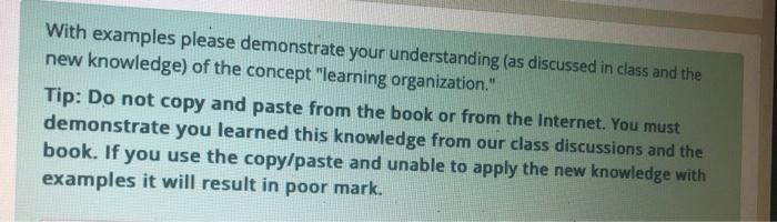 please exaplain this question briefly With