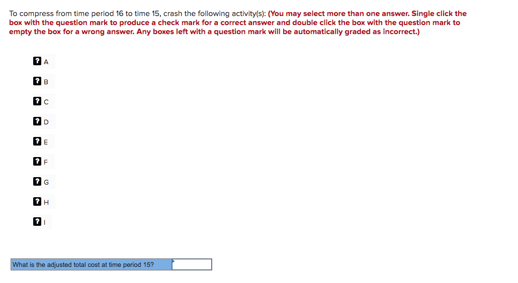 Use the following information to compress one