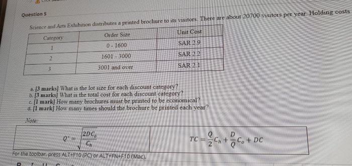 Question 4 A payoff table is given as Decision 53