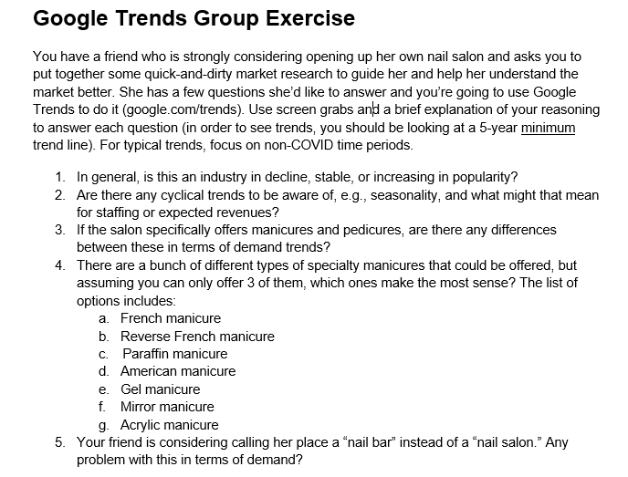 Just #4. You have a friend who is strongly