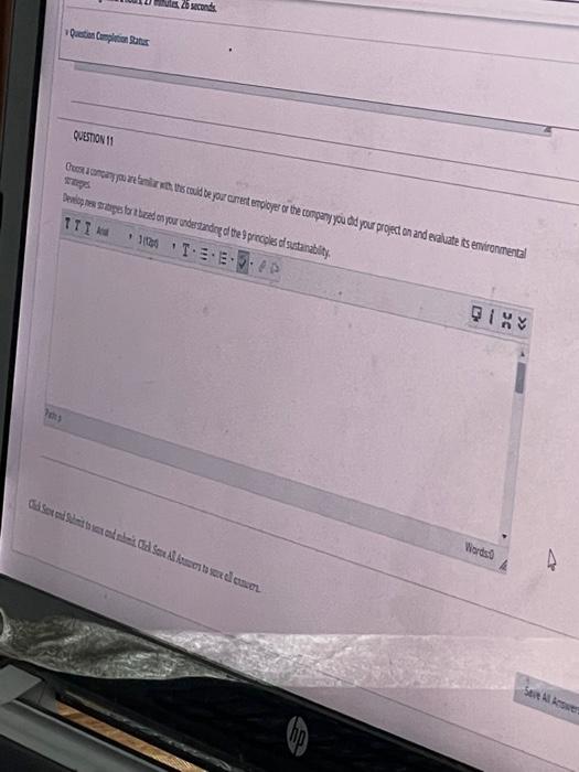 Questas Capitonatur QUESTION 11 Detales. Dis