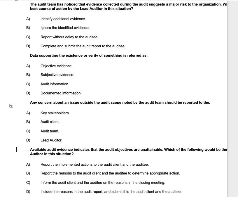 help with the correct answer ! 102) Which of the