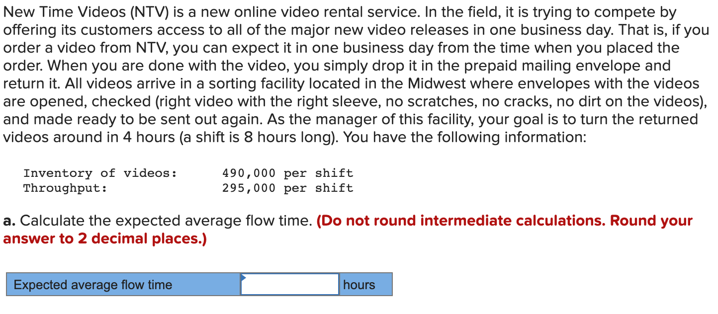 New Time Videos (NTV) is a new online video