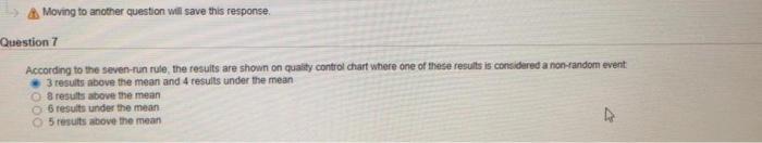 According to the seven-run rule, the results are