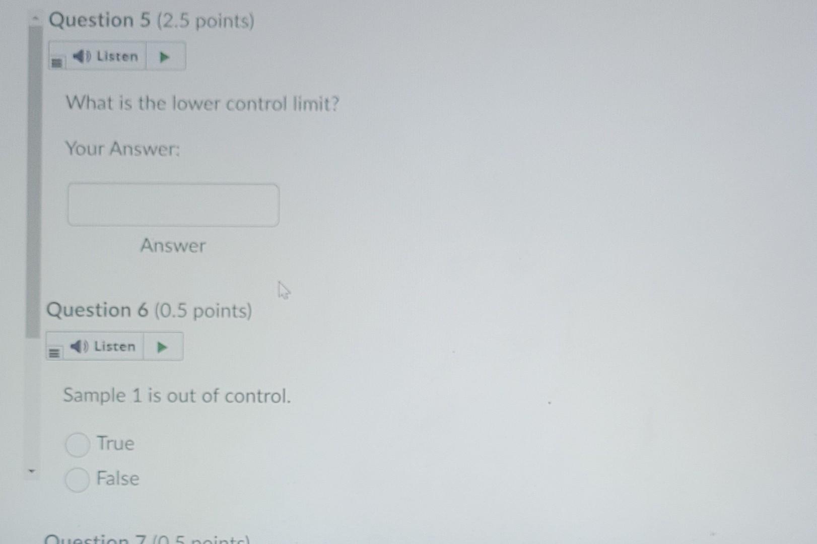 Kinda long but need help understanding A quality