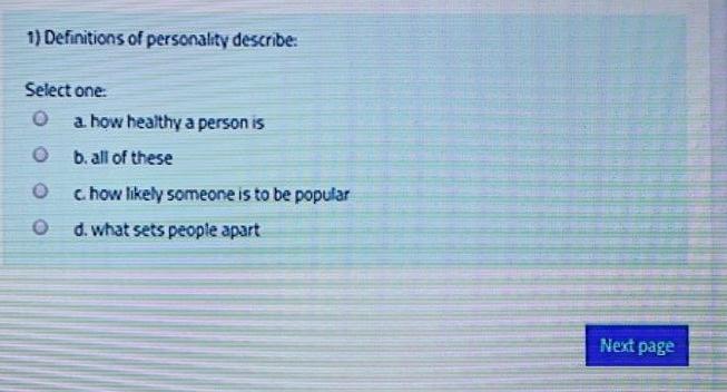 15) ..... refers to the ways in which people come