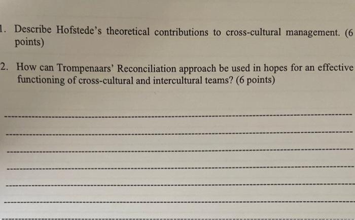 v Part II: In light of theoretical insights and