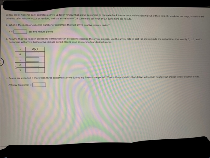 Willow Brook National Bank operates a drive-up