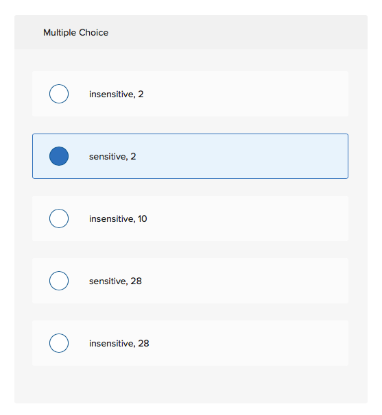 Consider the following table of activities A