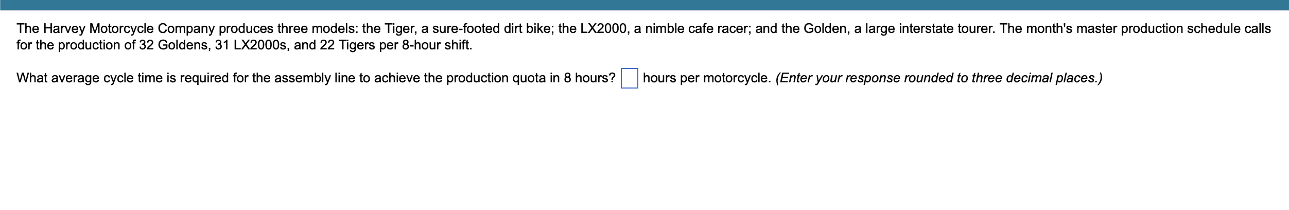 A fabrication cell at Spradley's Sprockets uses