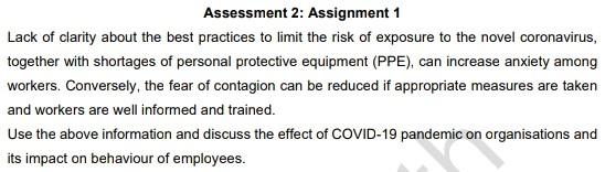 Please answer this Assessment 2: Assignment 1