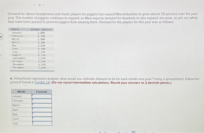 Answer both parts please 4,000 8 Demand for