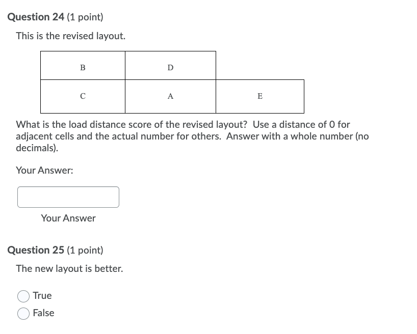 Location You are asked to determine a location