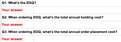 Sales Week 1 $ 7 2 Notation SP G Value 0.80 4.00