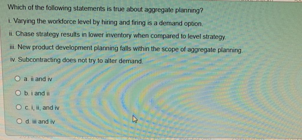 Which of the following statements is true about