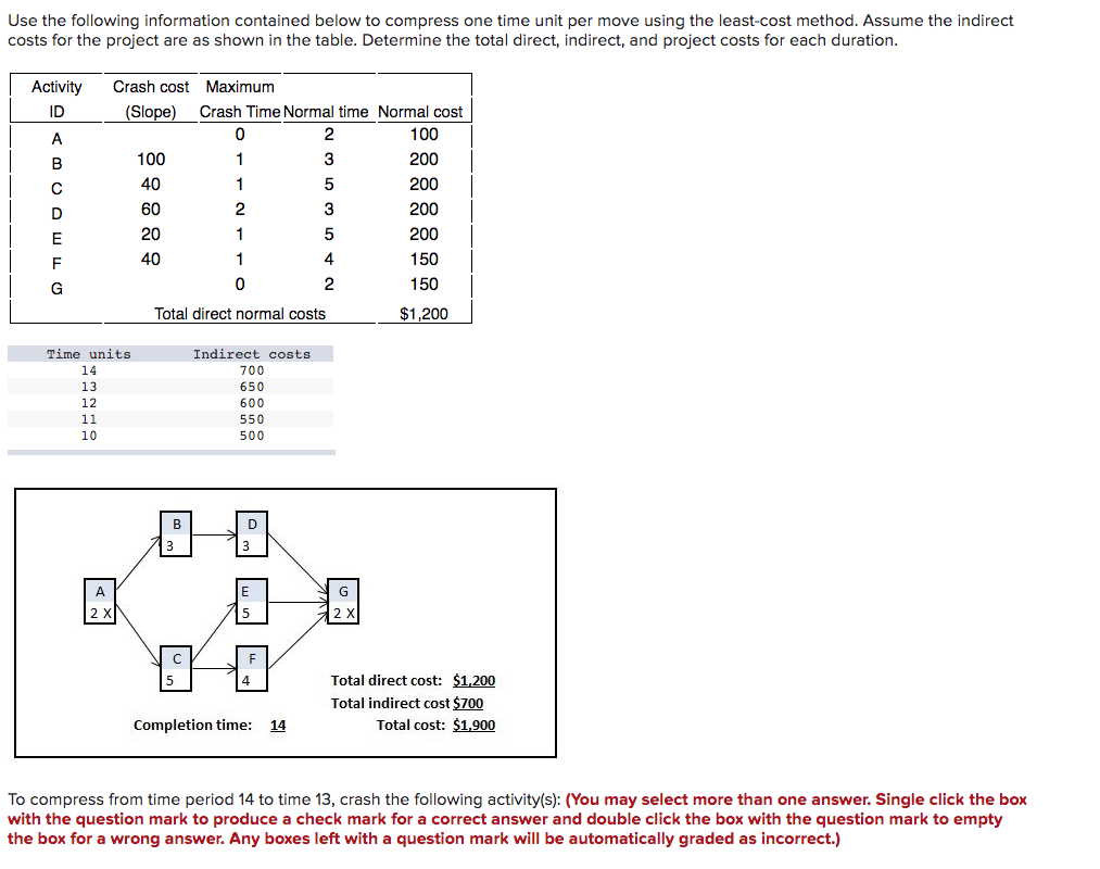 Use the following information contained below to