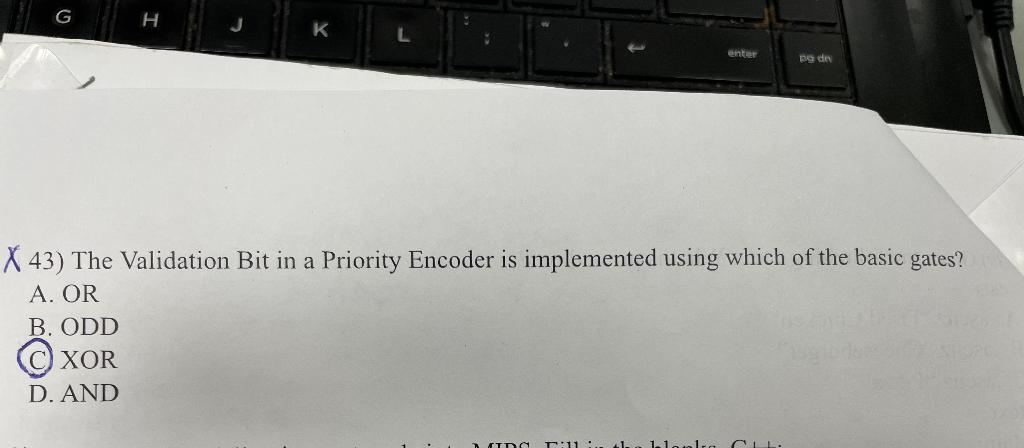 The following question Have been marked wrong H K