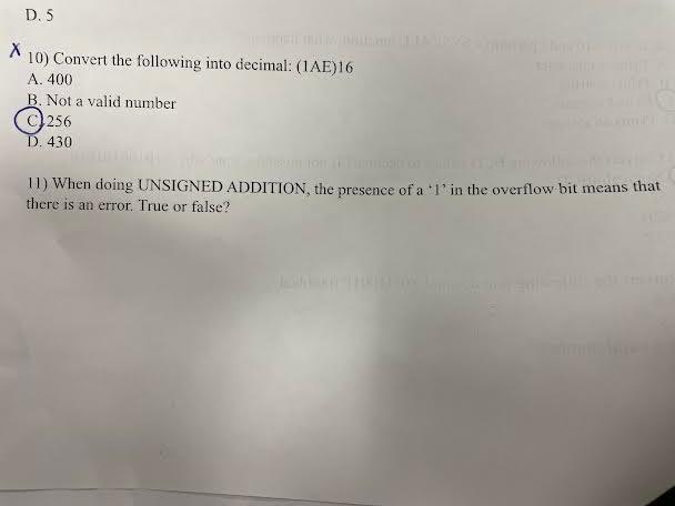 The following question Have been marked wrong H K