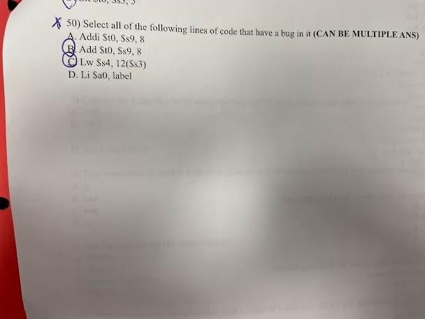 The following question Have been marked wrong H K