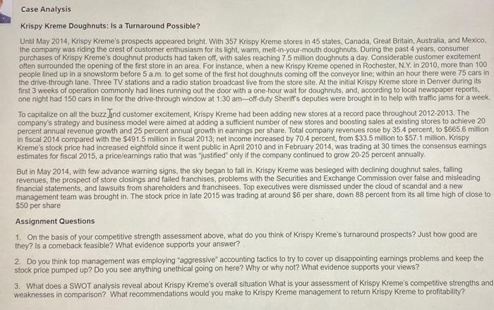 please solve the case study questions. Case