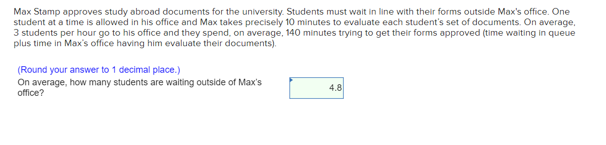 Max Stamp approves study abroad documents for the
