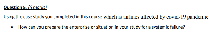 The case study that was studied is "airlines