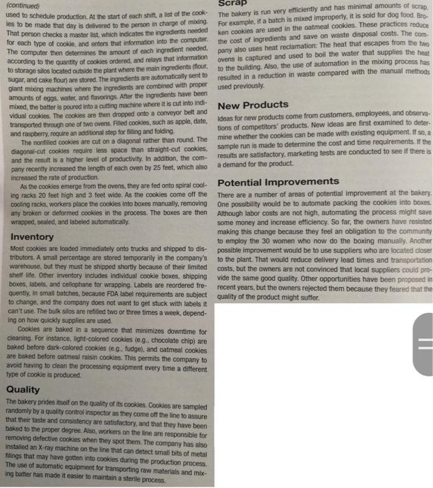 case study questions - Propose a mission