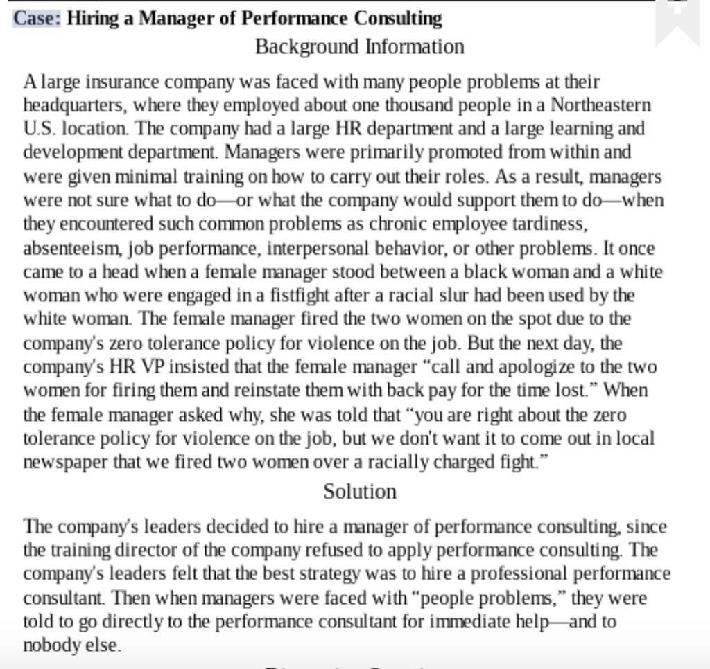 i need the answer Discussion Questions 1. Do you