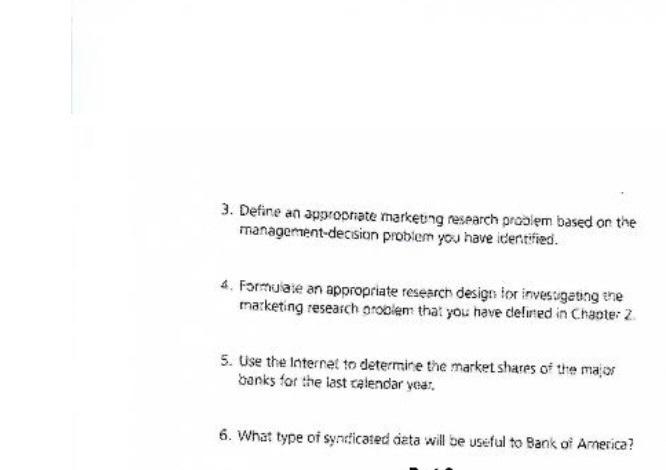 i need help in Part 1 #1-6 please COMPREHENSIVE