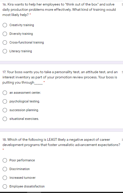 Please answer them all and i will put an upvote.