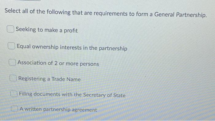 please help with this business law question asap