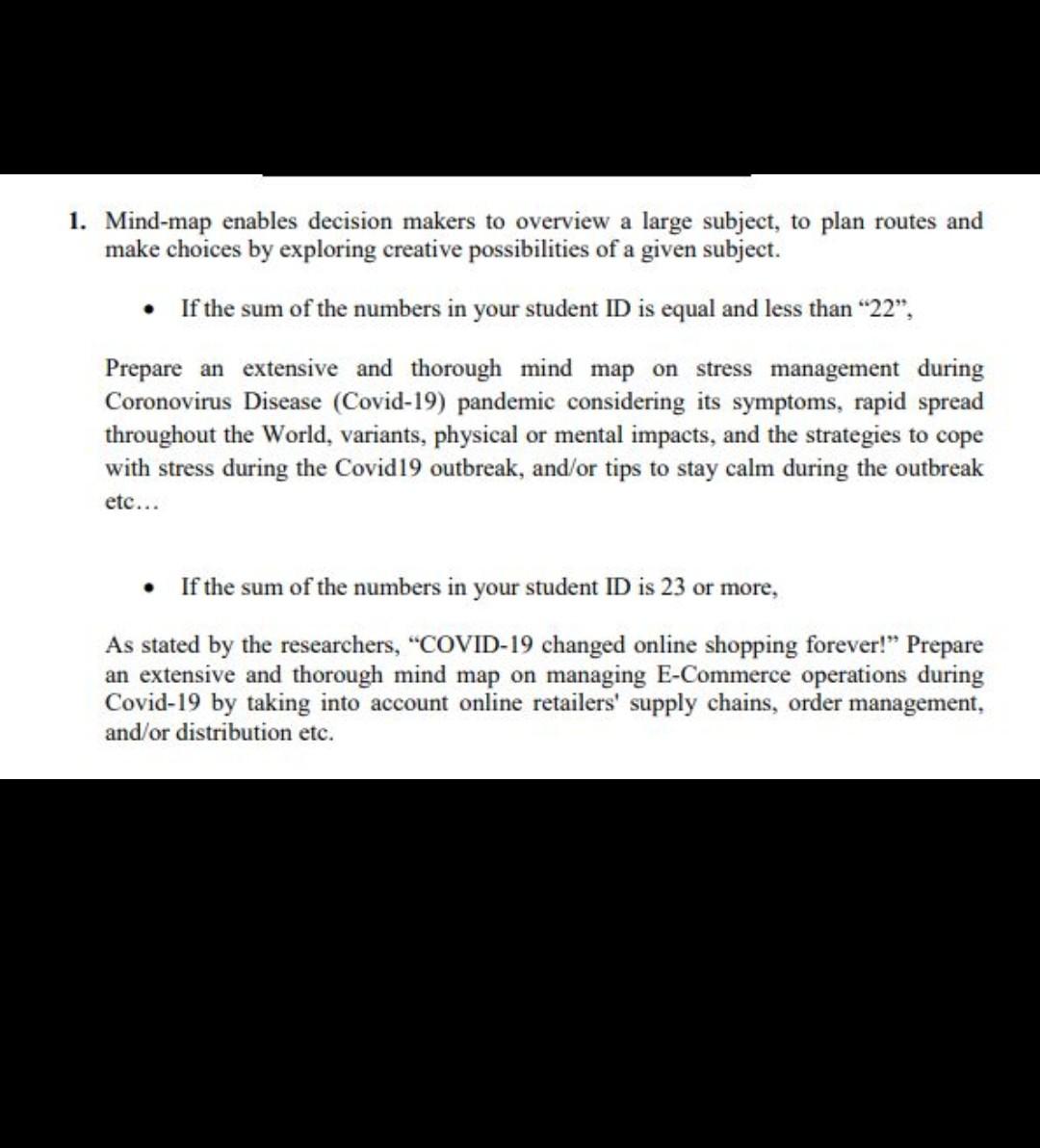 Student ID : 117203109 1. Mind-map enables