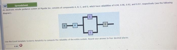 GO Spreadsheet An electronic missile guidance