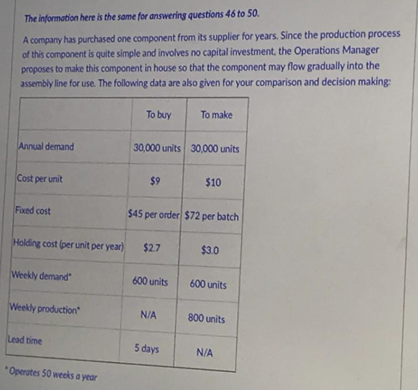 46 47 48 The information here is the same for