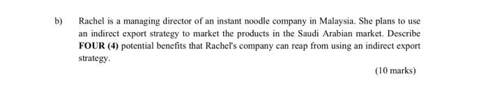 Question 3 QUESTION 3 (20 MARKS) a) State and