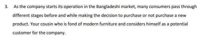 Subject Consumer Behaviour (Do not copy from