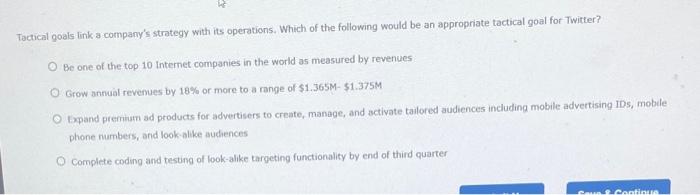 What role does the mission statement play in the