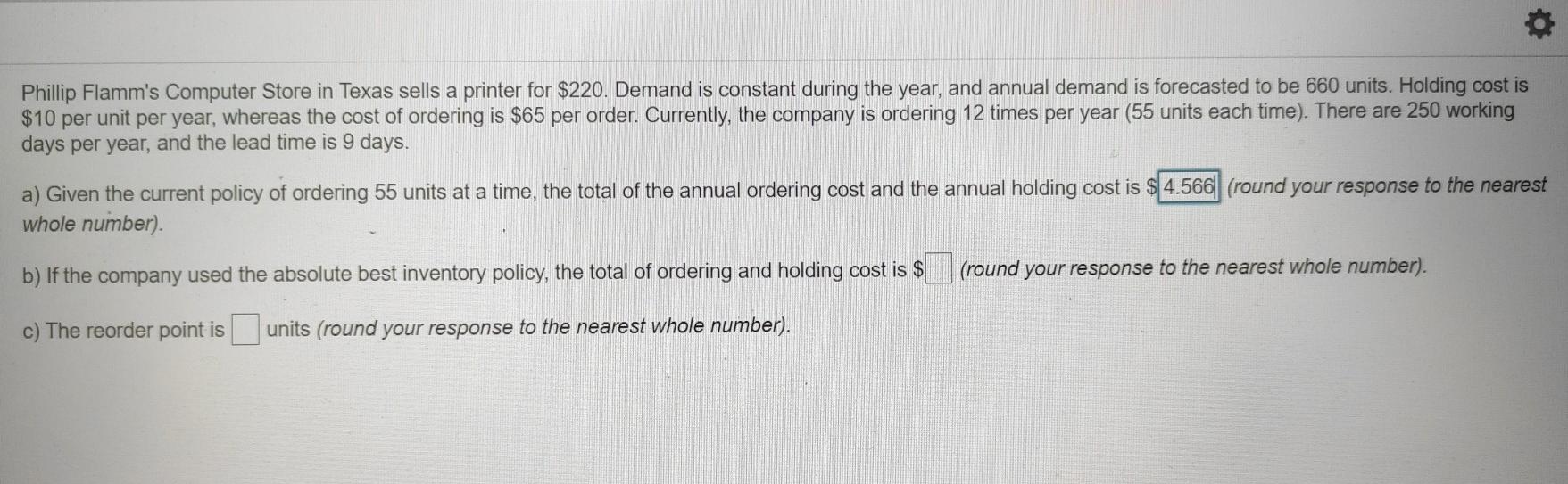 Phillip Flamm's Computer Store in Texas sells a